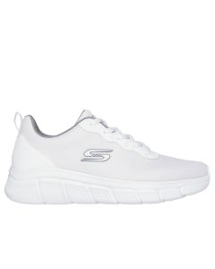 Skechers Bob Sport B Flex - Icy Edge Bianco da Uomo