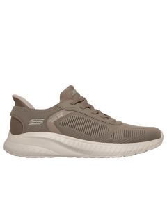 Skechers Bob Squad Chaos - Solid Step Darke Taupe da Uomo