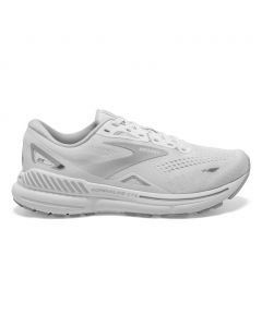 Brooks Adrenaline GTS 23 White/Oyster/Silver da Donna