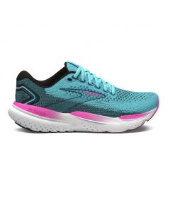 Brooks Glycerin 21 Moroccan Blue/Aqua/Pink da Donna