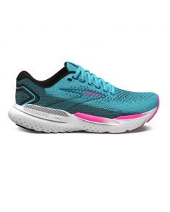 Brooks Glycerin GTS 21 Moroccan Blue/Aqua/Pink da Donna