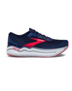 Brooks Ghost Max 2 Peacoat/True Blue/Diva Pink da Donna