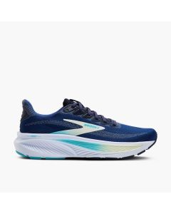 Brooks Ghost 17 Navy/Green/Turquoise da Donna