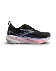 Brooks Glycerin 22 Black/Blue Heron/Orange da Donna