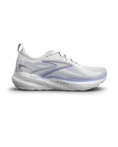 Brooks Glycerin 22 White/Blue Heron/Apricot da Donna