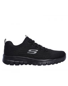 Skechers Graceful Get Connected Nero da Donna