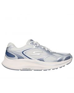 Skechers Go Run Consistent 2.0 - Silver/Navy da Donna