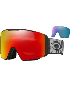 Oakley Line Miner Pro L Linse Prizm Snow Torch Iridium + Prizm Snow Iced Iridium