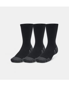Under Armour Calze UA Performance Tech 3 Paia Black/Jett Gray