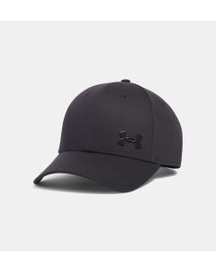 Under Armour Cappello Essential Low Metal ADJ Black/Silver