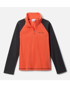 Columbia Pile Glacial Half Zip Zing/Shark da Ragazzi