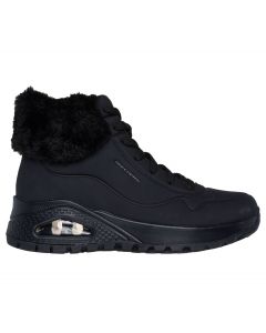 Skechers Uno Rugged Fall Air Black da Donna