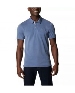 Columbia Polo Nelson Point Dark Mountain da Uomo