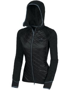 Ferrino Giacca Malatra Nera da Donna