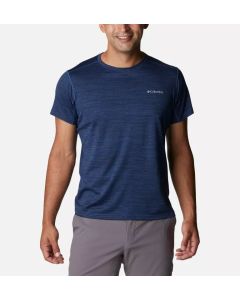 Columbia T-Shirt Alpine Chill Zero Collegiate Navy da Uomo