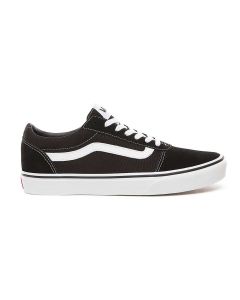 Vans Ward Canvas Black da Uomo