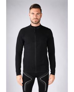 Iron-ic Maglia Felpata collo alto Full Zip 8.0 Black da Uomo