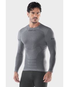 Iron-ic Maglia Termica con Cashmire Grey da Uomo