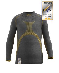 Iron-ic Maglia Cut-Resistant I-Protect Pro Junior Grigia