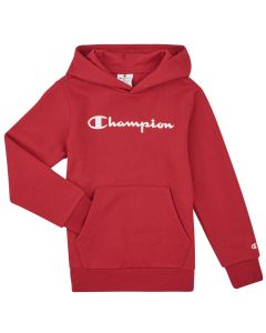 Champion Felpa con capuccio e interno felpato Rossa da Bambino