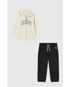 Champion Tuta Infant con cappuccio logo grande