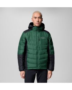 Columbia Giacca imbottita Labyrinth Loop II Rain Forest/Black da Uomo