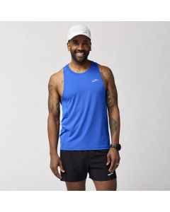 Brooks Canotta Atmosphere Singlet 3.0 Neo Blue da Uomo