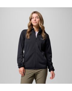 Columbia Giacca in Pile Essential Hike Grid Black da Donna