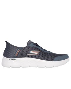 Skechers Slip-ins: Go Walk Flex - Hands Up Gray da Uomo