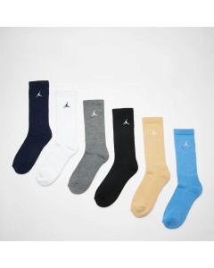 Nike Cakze Jordan Everyday Essential 6 PZ Colori Assortiti