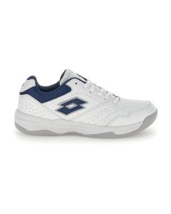 Lotto Court Logo AMF XX White/Dress Blue da Uomo