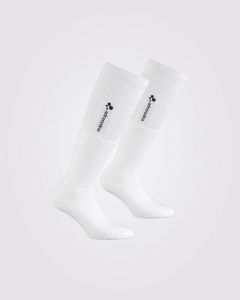 Adrenalina Calza Lunga Tubolare Bianca/Nera