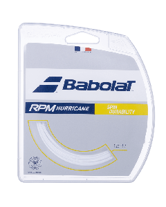 Babolat RPM Hurricane 12m Weiße Saite