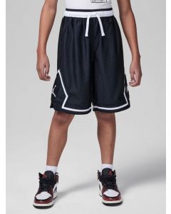 Nike Short Jordan Sport Diamond Black/White da Bambino