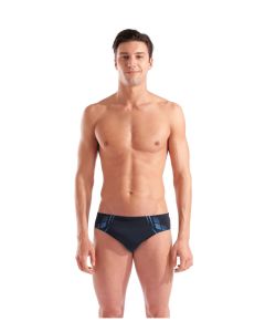 Arena Slip Poseidonia Black/Blue da Uomo