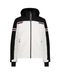 CMP Giacca sci in tessuto 4 way stretch Bianca da Uomo