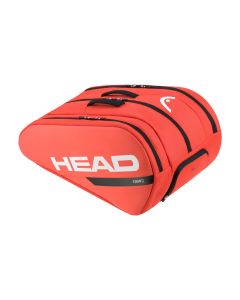 Head Borsa Tour Padel L Orange Fluo