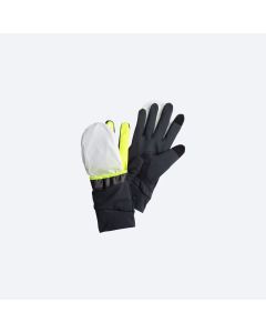 Brooks Draft Hybrid Glove Asphalt/Nightlife/White