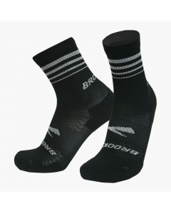 Brooks Calze Run-In Crew 3 Paia Nere