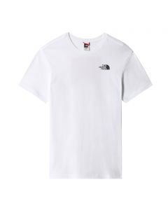 The North Face T-Shirt Redbox Tnf White da Uomo