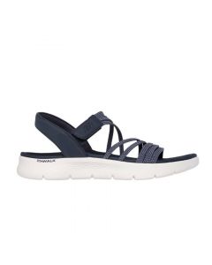 Skechers Sandalo Go Walk Flex Navy da Donna