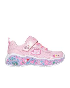Skechers Play Scene - Fun Squad Rosa Chiaro da Bambina