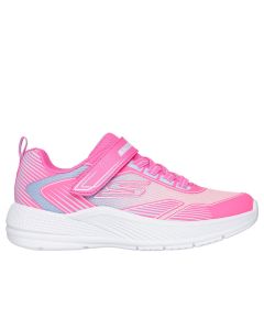 Skechers Microspec Advance - Oasis Point Rosa Fluo/Multicolore da Bambina