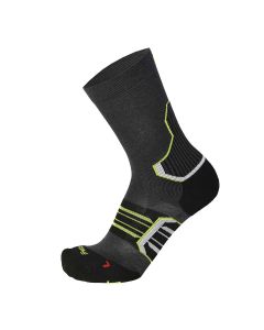 Mico Calza Trek Media Compression Oxi-Jet Nera