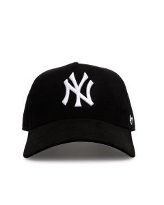 47 Cappellino Ultrasuede MVP NewYork Black