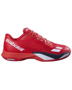 Babolat Jet Mach 4 Clay Rosso/Bianco da Uomo