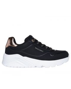 Skechers Uno Lite Metallic Mode Black