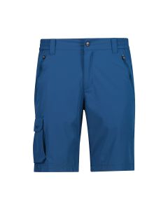 CMP Bermuda stretch con tasconi Petroleum da Uomo