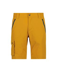 CMP Bermuda stretch con tasconi Curcuma da Uomo