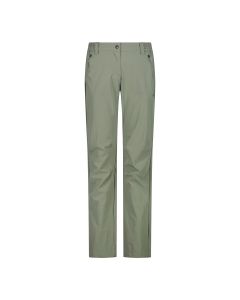 CMP Pantalone in tessuto 4 way stretch Avocado da Donna